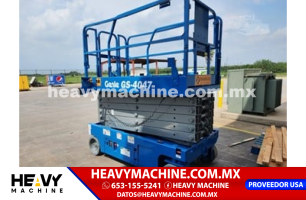 Equipo de elevación Tijera 2017 Genie GS4047