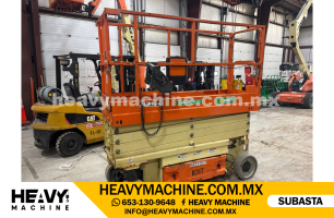 Tijera 2017 JLG 2632ES