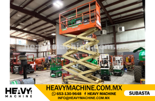 Equipo de elevación Tijera 2017 JLG 2632ES