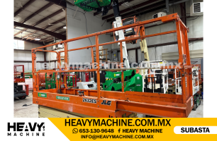 Equipo de elevación Tijera 2017 JLG 2632ES