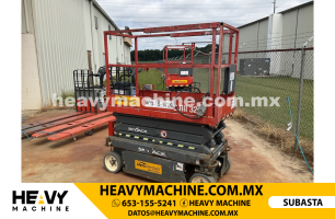 Equipo de elevación Tijera 2017 SKYJACK SJ3219
