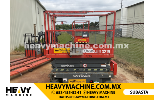 Equipo de elevación Tijera 2017 SKYJACK SJ3219