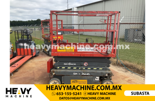 Equipo de elevación Tijera 2017 SKYJACK SJ3219