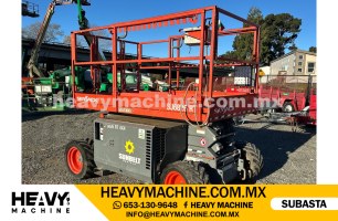 Equipo de elevación Tijera 2017 SKYJACK SJ6826 RT