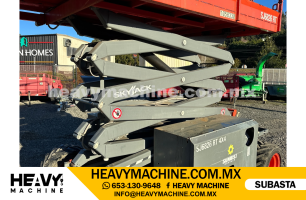 Equipo de elevación Tijera 2017 SKYJACK SJ6826 RT