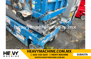 Equipo de elevación Tijera 2018 GENIE GS-1930