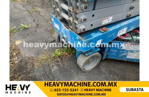 Equipo de elevación Tijera 2018 GENIE GS-1930