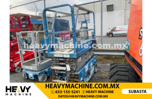 Equipo de elevación Tijera 2018 GENIE GS-1930