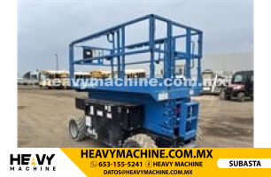 Equipo de elevación Tijera 2018 GENIE GS3369 RT