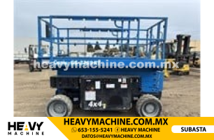 Equipo de elevación Tijera 2018 GENIE GS3369 RT