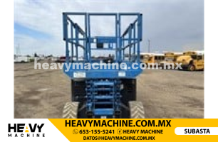 Equipo de elevación Tijera 2018 GENIE GS3369 RT