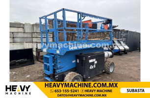 Equipo de elevación Tijera 2018 GENIE