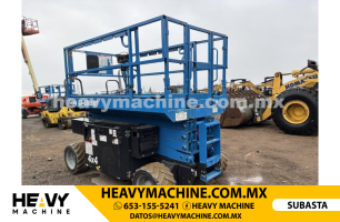 Equipo de elevación Tijera 2018 GENIE