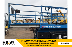 Equipo de elevación Tijera 2018 GENIE