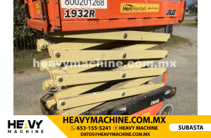 Equipo de elevación Tijera 2018 JLG 1932R