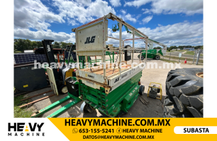 Equipo de elevación Tijera 2018 JLG 3246ES