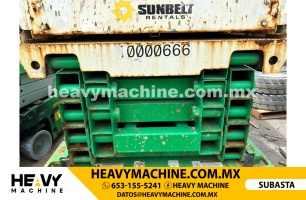 Equipo de elevación Tijera 2018 JLG 3246ES