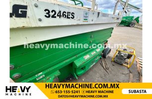 Equipo de elevación Tijera 2018 JLG 3246ES