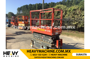 Equipo de elevación Tijera 2018 SKYJACK 3219