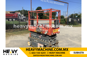 Equipo de elevación Tijera 2018 SKYJACK 3219