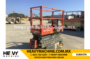 Equipo de elevación Tijera 2018 SKYJACK 3219