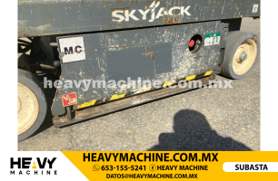 Equipo de elevación Tijera 2018 SKYJACK 3219