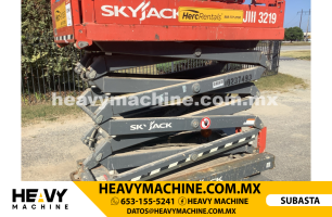 Equipo de elevación Tijera 2018 SKYJACK 3219