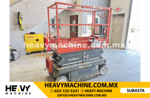 Equipo de elevación Tijera 2018 SKYJACK SJIII 3219