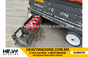 Equipo de elevación Tijera 2018 SKYJACK SJIII 3226