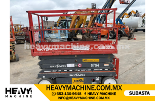 Equipo de elevación Tijera 2018 SKYJACK SJIII 3226