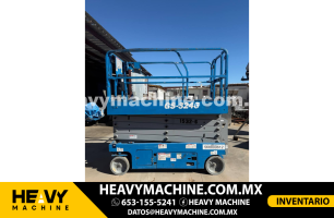 Equipo de elevación Tijera 2019 GENIE GS-3246