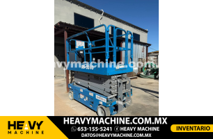 Equipo de elevación Tijera 2019 GENIE GS-3246