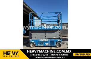 Equipo de elevación Tijera 2020 GENIE GS-4047