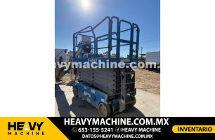 Equipo de elevación Tijera 2020 GENIE GS-4047