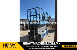 Equipo de elevación Tijera 2020 GENIE GS-4047