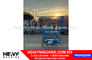 Equipo de elevación Tijera 2021 GENIE GS1330