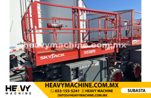 Equipo de elevación Tijera 2021 SKYJACK 6826RT