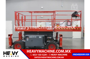 Equipo de elevación Tijera 2025 Skyjack SJ6832 RT