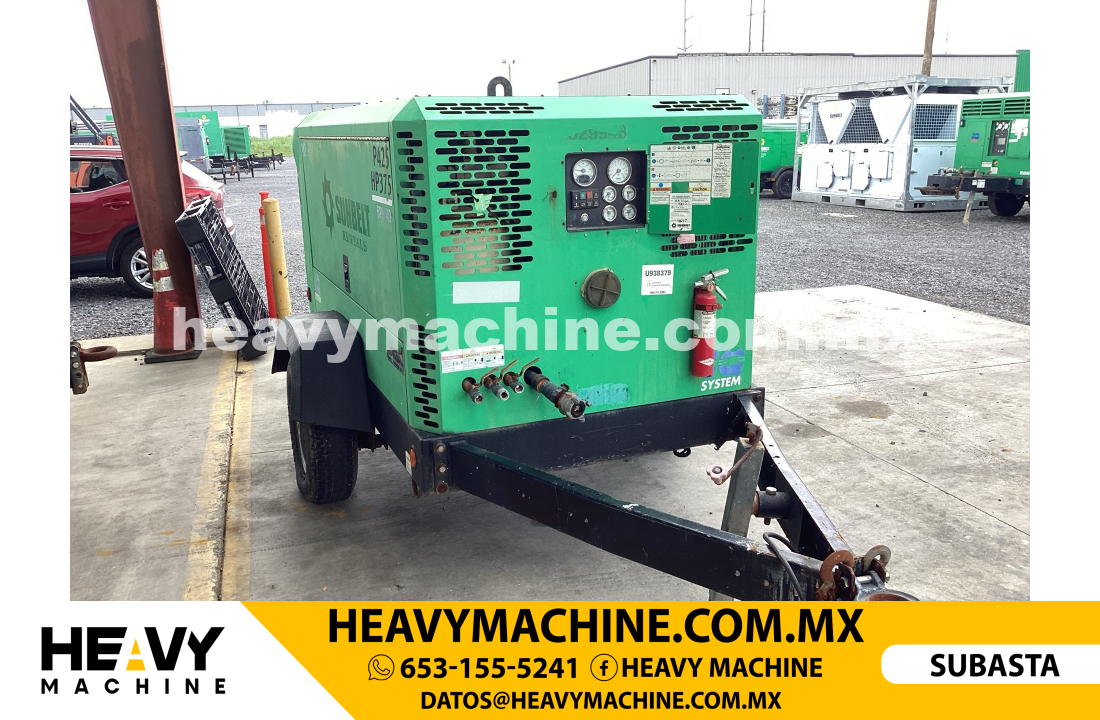 Equipos Ligeros Compresor de aire 2013 Doosan p425-hp375wcu