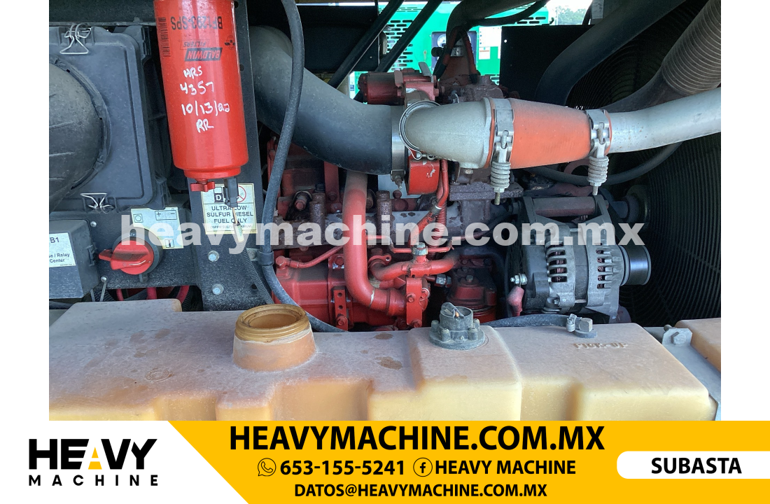 Equipos Ligeros Compresor de aire 2013 Doosan p425-hp375wcu