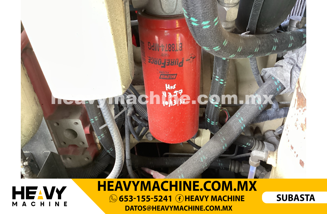 Equipos Ligeros Compresor de aire 2013 Doosan p425-hp375wcu