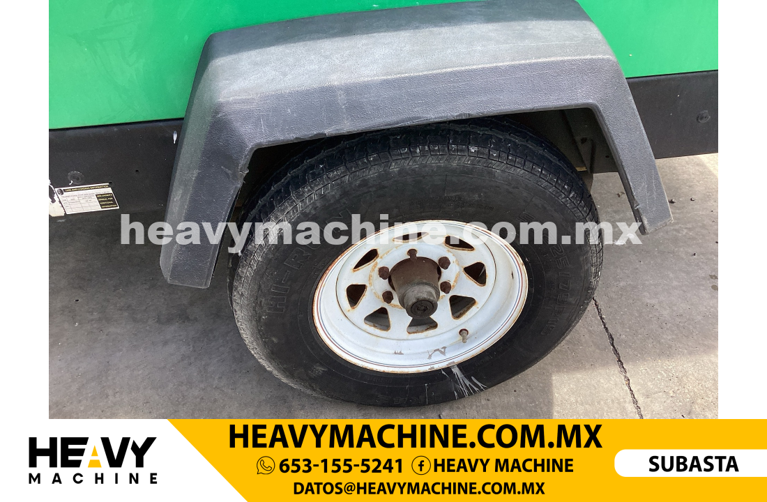 Equipos Ligeros Compresor de aire 2013 Doosan p425-hp375wcu