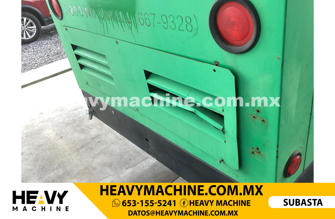 Equipos Ligeros Compresor de aire 2015 Doosan P425-HP375WCU