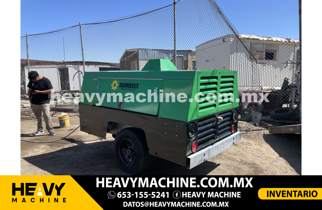 Equipos Ligeros Compresor de aire 2016 Sullivan D185PDZSB