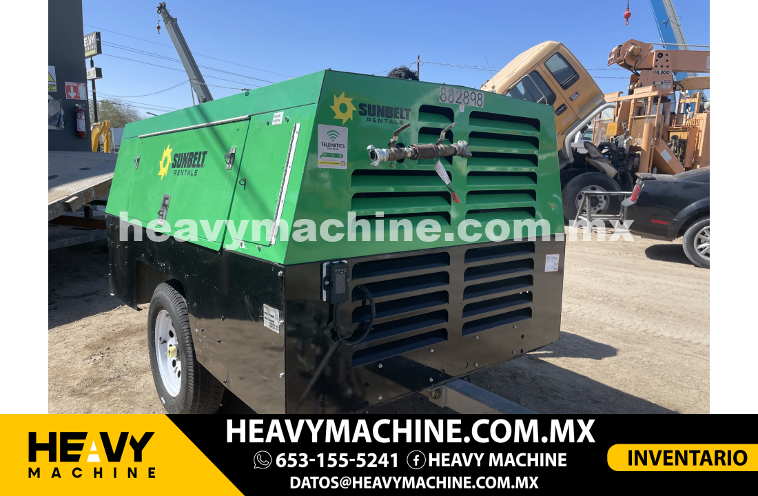 Equipos Ligeros Compresor de aire 2016 Sullivan D185PDZSB