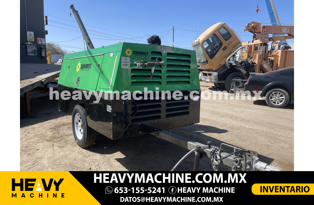 Equipos Ligeros Compresor de aire 2016 Sullivan D185PDZSB