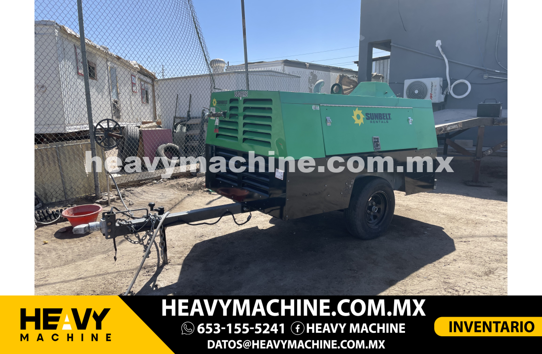 Equipos Ligeros Compresor de aire 2016 Sullivan D185PDZSB