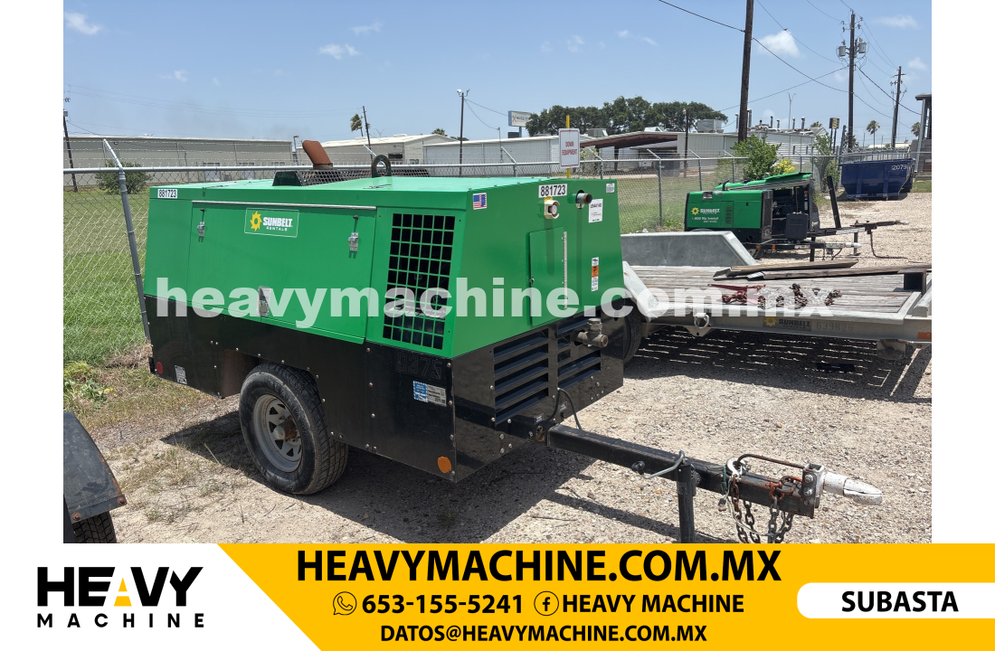 Equipos Ligeros Compresor de aire 2016 Sullivan D375PDCU1SB