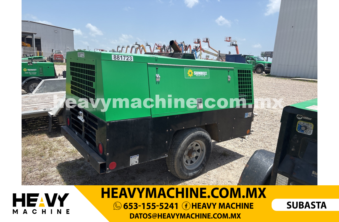 Equipos Ligeros Compresor de aire 2016 Sullivan D375PDCU1SB