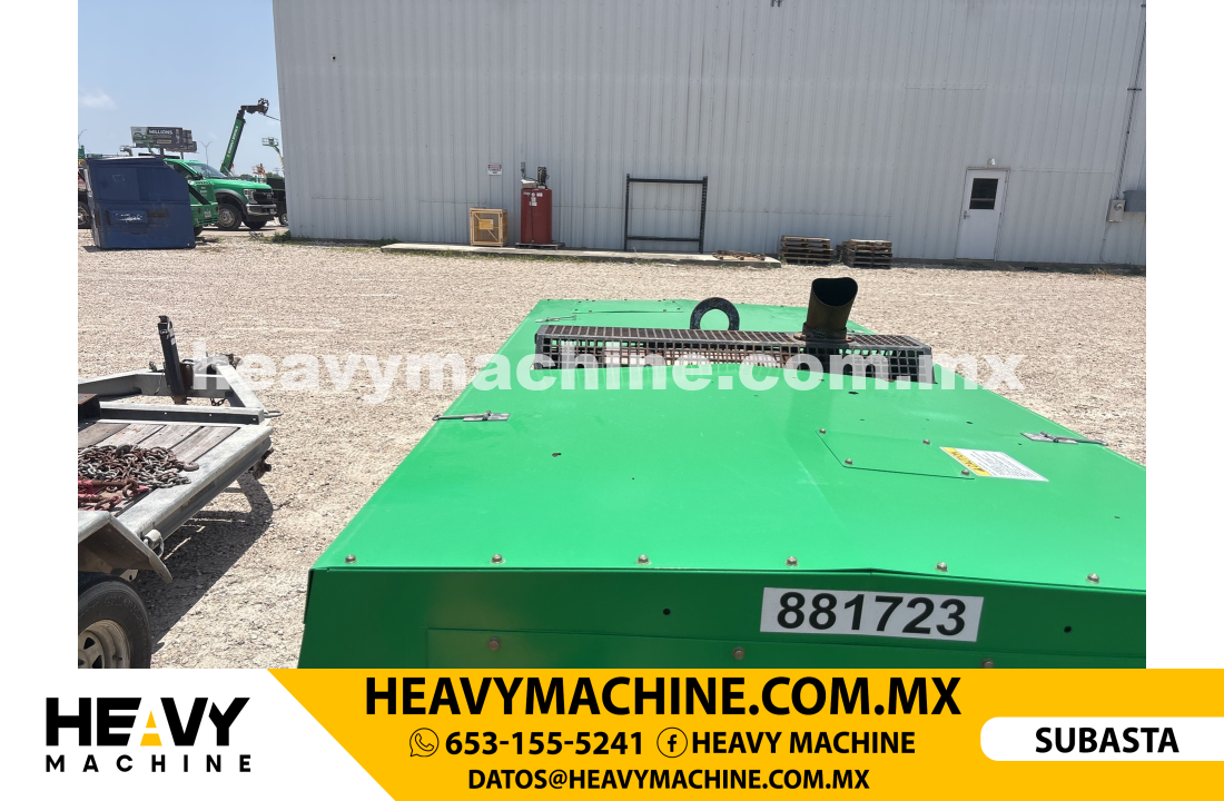 Equipos Ligeros Compresor de aire 2016 Sullivan D375PDCU1SB